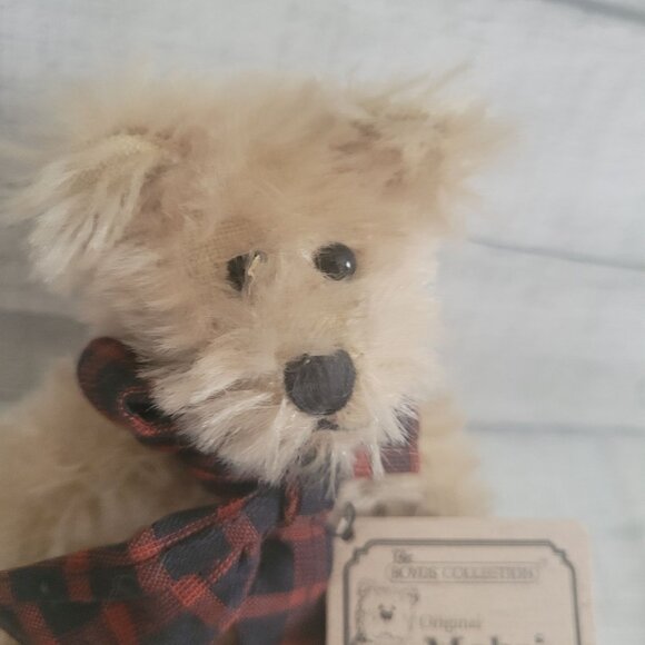 Boyds Collection Original Mohair Bear Adams F. Bearington Plush Collectible - Picture 3 of 7